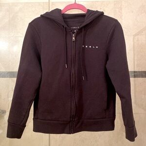 Unisex Tesla Zip Up Jacket